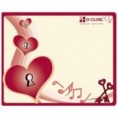 MOUSE PAD G-CUBE (ENCHANTED COLL.) HEART&SOUL [6,90€]